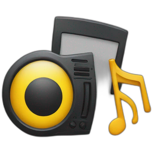 dashboard music emoji