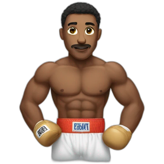 Boxeuse emoji