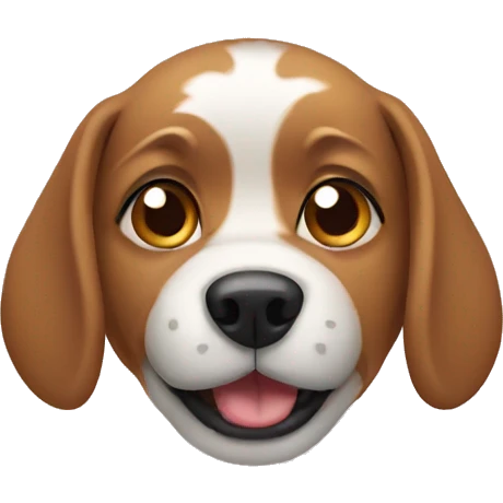 Dog emoji