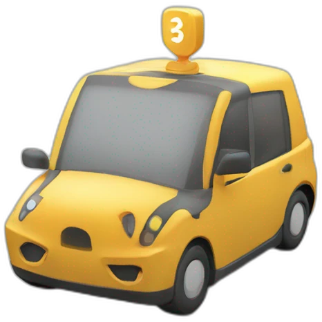 Gps tracker 3d emoji