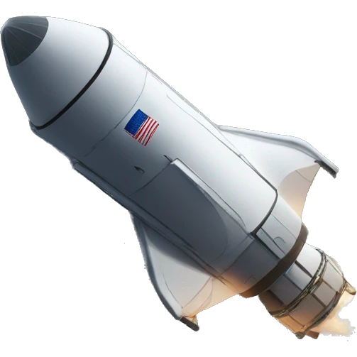 X in spacex  emoji