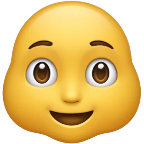 буллит синий  со светящийся анимацией emoji