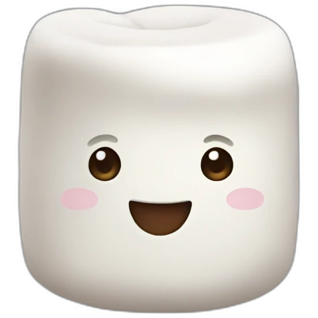Marshmallow  emoji