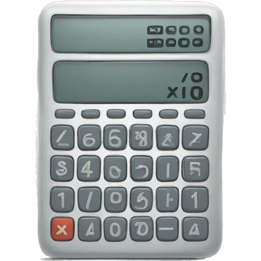 calculator emoji