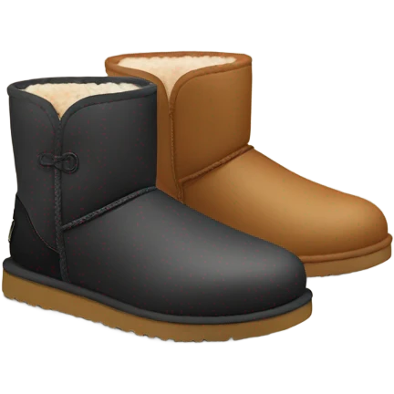 Uggs emoji