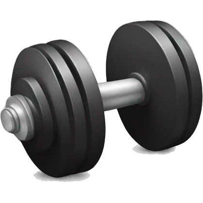 Dumbbell emoji emoji