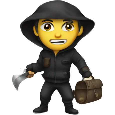 Thief emoji