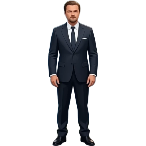 DiCaprio Shutter Island emoji