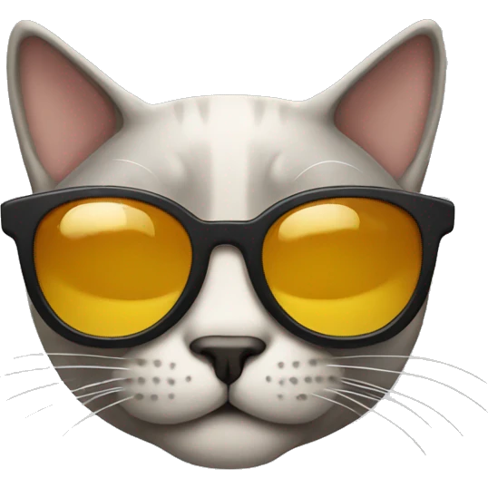 cat withsunglases emoji