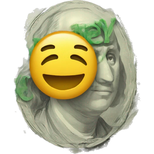 money next to credit card emoji