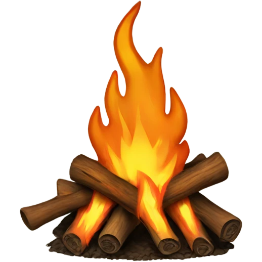 Bonfire emoji