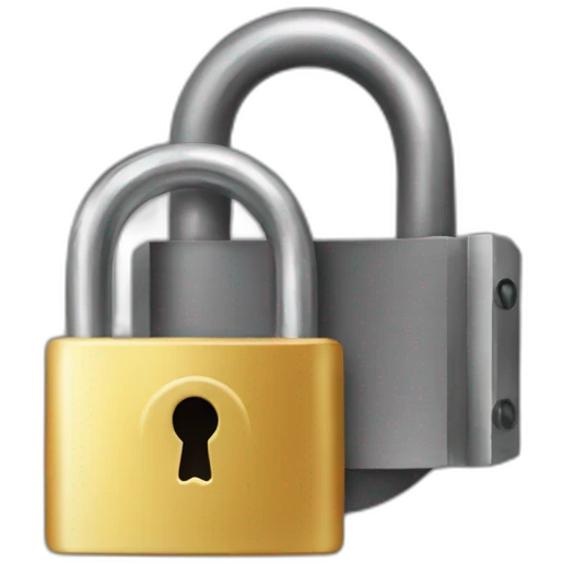 padlock emoji