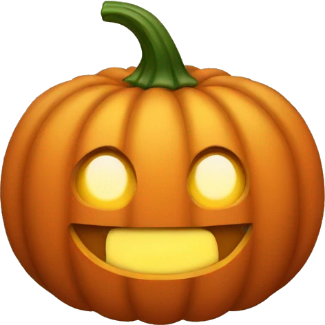 Pumpkin emoji