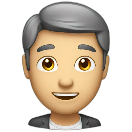 the employee came for an interview emoji