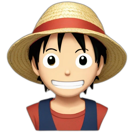 Luffy emoji