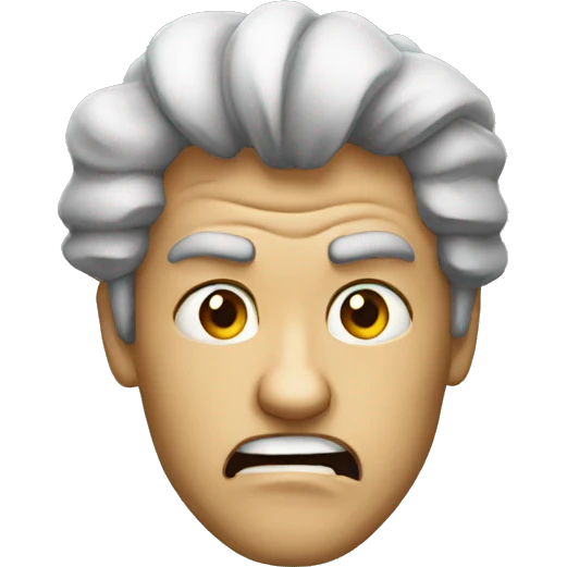 mad emoji