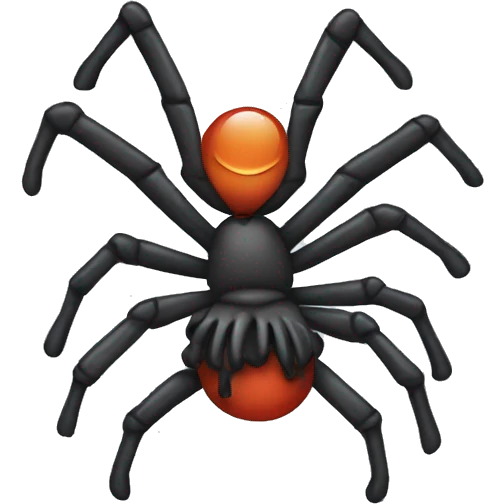 dabbing spider emoji