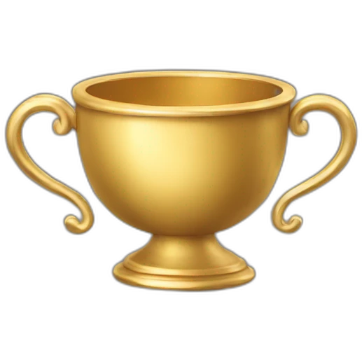 gold cup emoji