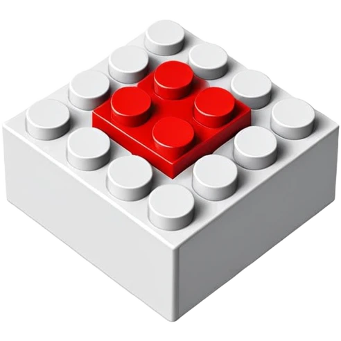 classic lego brick emoji
