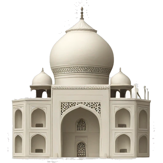 Taj mahal emoji