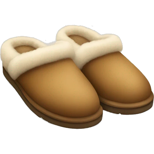 Ugg slippers  emoji