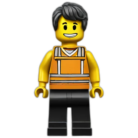 lego man emoji