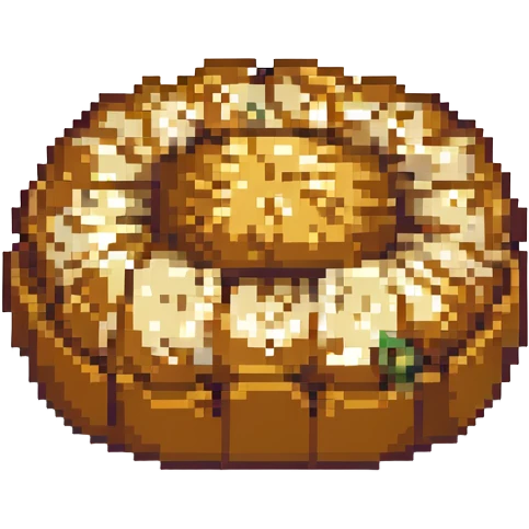 one single half-loaf of perfect emoji