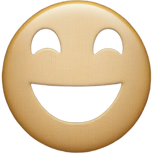 Smiley face emoji