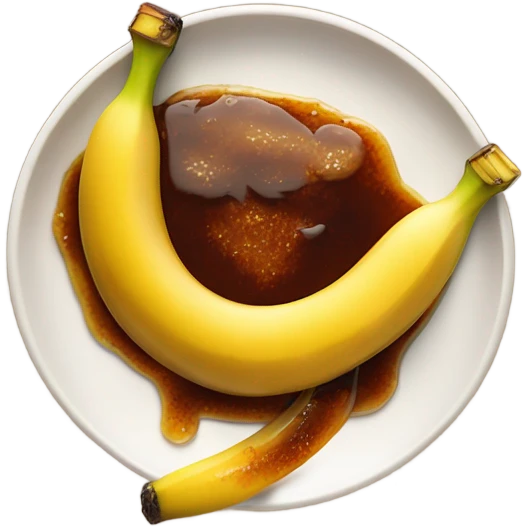 banana flambé emoji