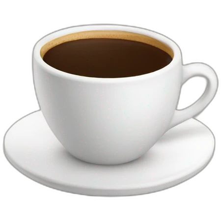 coffee cup book emoji