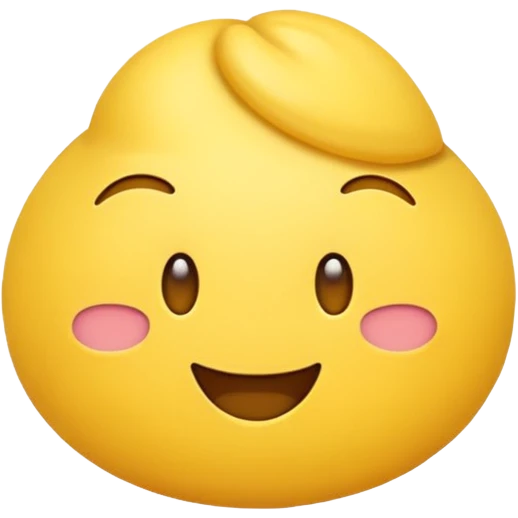 Emoji with a butt emoji
