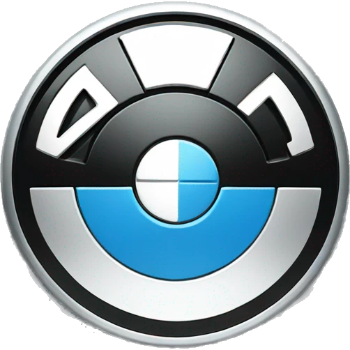 bmw logo emoji
