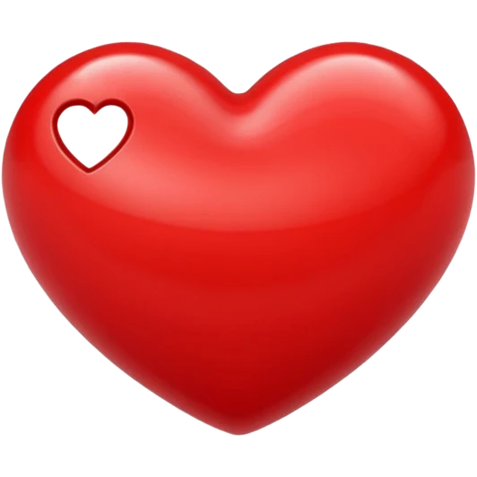 coração 3d emoji