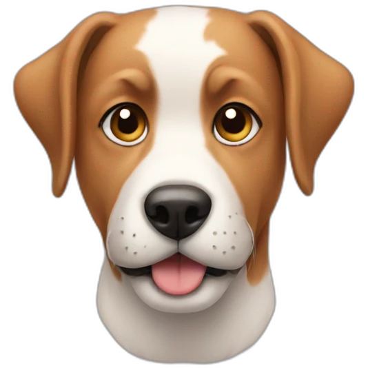 Dog emoji