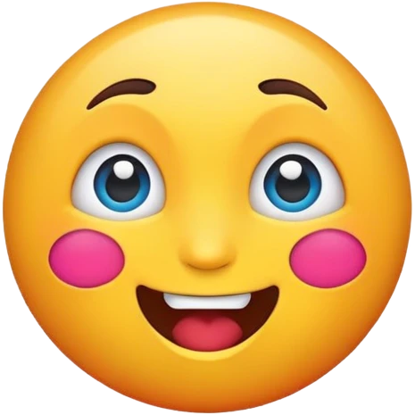 Crazy surprise emoji