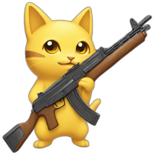 catPikachuak-47 emoji