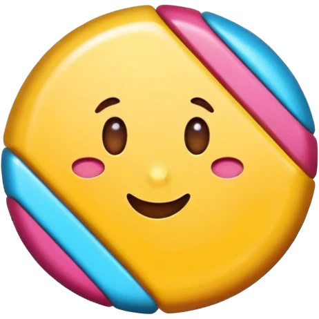 a candy  emoji