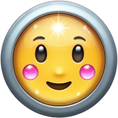 sparkles magnet emoji