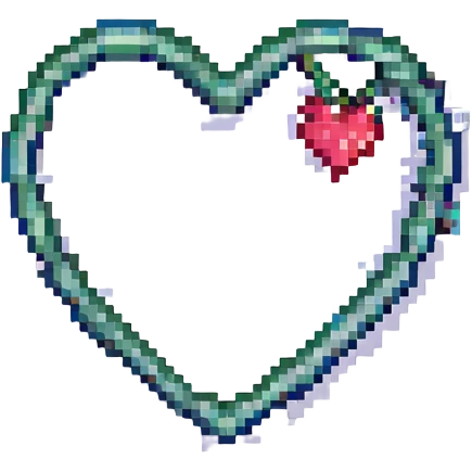 heart, purple emoji
