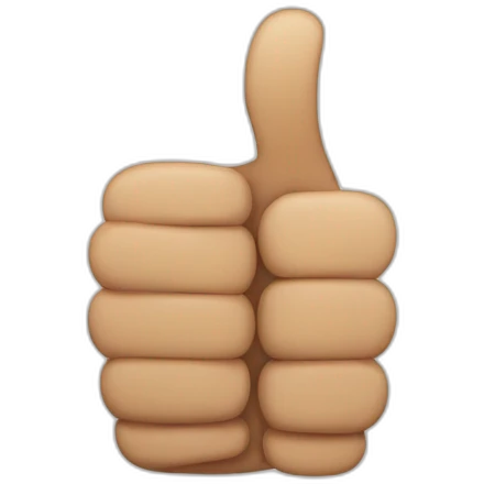 thumbs up emoji