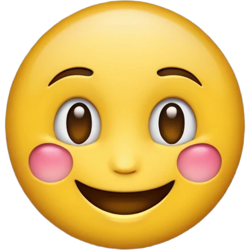 Crea un emoji que represente una emoción  emoji