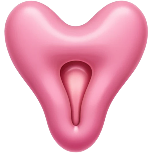 A vagina emoji