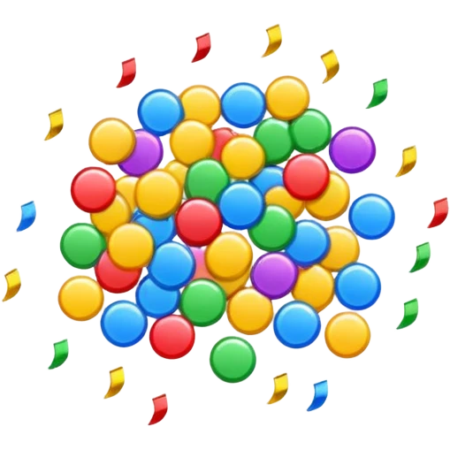 confetti emoji