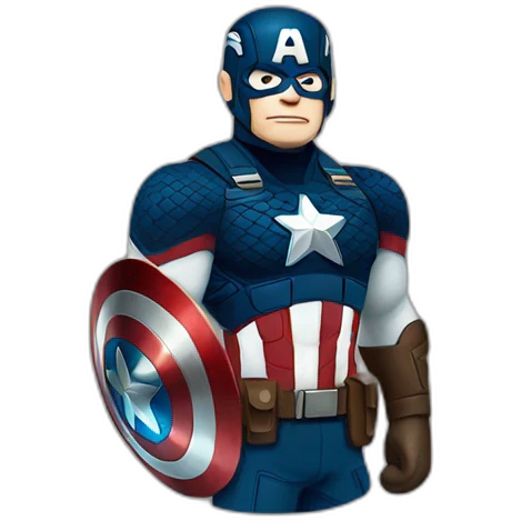 Captain America emoji