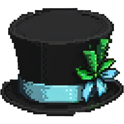 top hat emoji