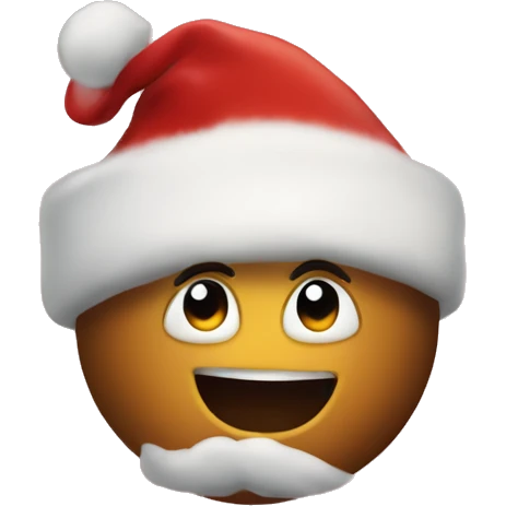 Ball  of Christmas  emoji