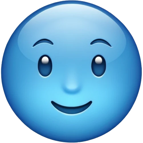 Blue verification tick  emoji