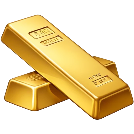 gold bar emoji