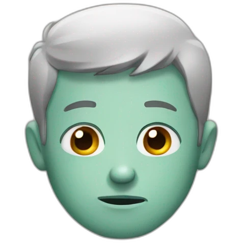 tired man emoji