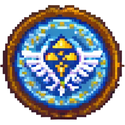 zelda style 5k badge emoji